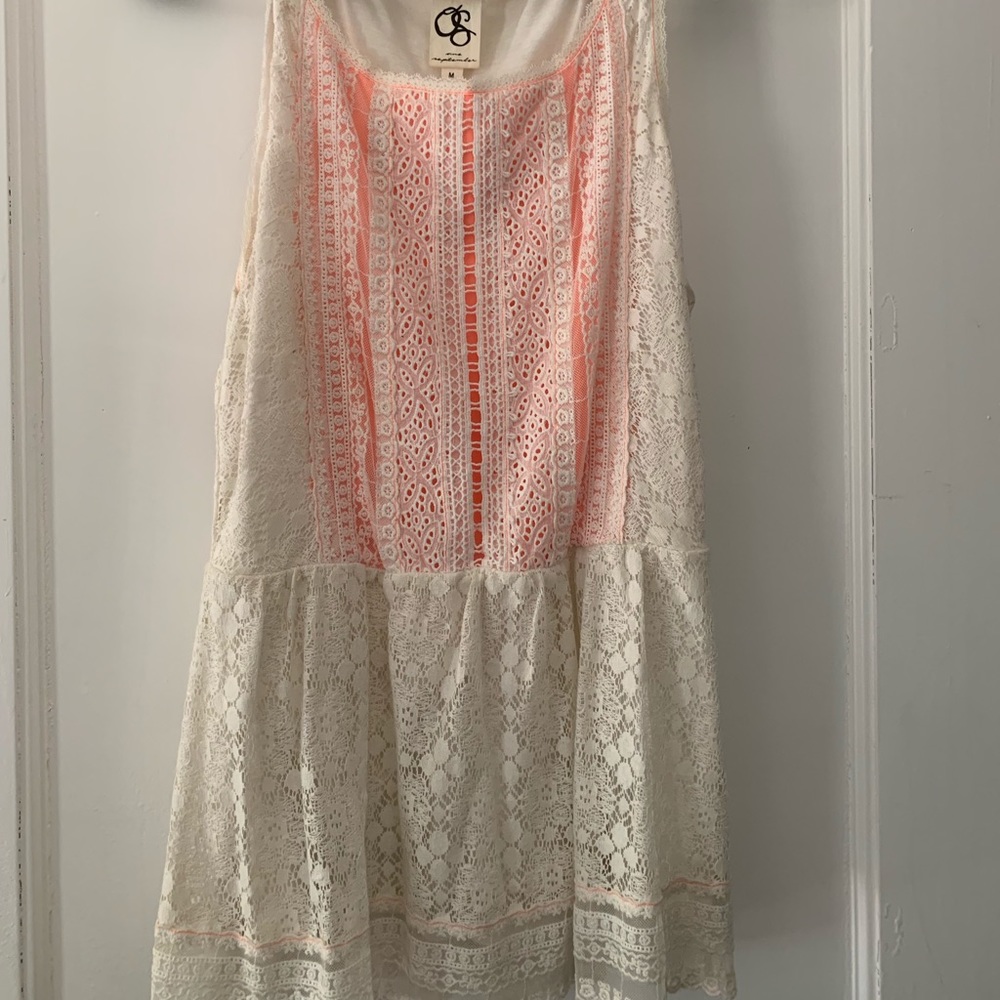 Anthropologie lace blouse